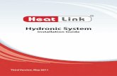 Heat Link - Hydronic Boilers Heating, PEX Tubing, Solar, …€¦ ·  · 2013-10-31Hydronic System Installation Guide Third Version, May 2011 ® Heat Link