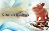Church Budget - Template.net · But if you examine the average church budget, ... Review of Budget Types Narrative . Characteristics Question Asked Mode of Operation . Expectation