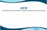 AUTOMOTIVE RESEARCH ASSOCIATION OF INDIA … Summit/H25/2. ARAI.pdf · dynamic and fatigue analysis techniques & ... spectral and fatigue analysis of ... respect to parameters like