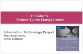 [PPT]Chapter 5 - WOU Homepage - Western Oregon Universityjcm/Chpt5.ppt · Web viewUsing Software to Assist in Project Scope Management Word-processing software helps create several