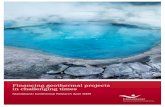 Financing geothermal projects in challenging timesskjol.islandsbanki.is/servlet/file/store156/item38517/Financing... · Financing geothermal projects in challenging times ... On the