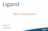 ROTH Conference - d1io3yog0oux5.cloudfront.net · • Average royalty rate on ... Technology and Novel R&D Drive Deal Making Potential Launch ... study of KYPROLIS plus Revlimid
