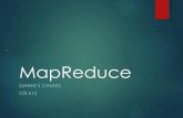 MapReduce - csuohio.edueecs.csuohio.edu/~sschung/cis612/LectureNotes_MapReduceFinal_1.pdf · MapReduce Challenges in ... MapReduce Example 1: Map Function for Word Count Map Function