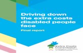 Final report - Barrow Cadbury Trust · This is the final report of the Extra Costs Commission. The Commission is an independent inquiry exploring the extra costs faced by disabled