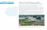 The US Military on the Front Lines of Rising Seas: Joint ... · Front Lines of Rising Seas ... US Air Force. 2 ffflfiffl fi nfflndtfldh enfidflufieue UCS projected exposure to coastal