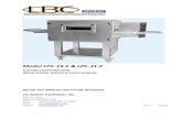 Model LPC-19-E & LPC-31-E - LBC Bakery LPC-19-E & LPC-31-E ... SERVICE & PARTS MANUAL RETAIN THIS MANUAL FOR FUTURE REFERENCE LBC BAKERY EQUIPMENT, ... F. Remove all packing …