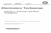 US Navy Training Manual - Electronics Technician 2C - Vol ... · The Navy Electricity and Electronics Training Series (NEETS) ... fiber optics. iv. CHAPTER 1 WAVE PROPAGATION The