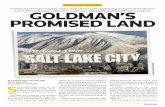 Goldman Sachs is planting deep roots in Salt Lake City ...graphics.thomsonreuters.com/12/03/goldman.pdf · GOLDMAN 2 one of the lowest corporate tax rates in the United States, the