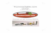 TrunnionTable - Bolton Tools - Quality Metal Working ...boltontool.com/pdf/sellers/Trunnion-Catalog.pdf · 3 3 About our Trunnions Attached simply to the rotary table of practically