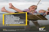 Better pension outcomes reimagined - EY · New breed of alternative investments will deliver higher-than-expected returns Most pension providers globally report that over the past