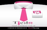 P nk - TiedIn Media · At TiedIn Media, we believe in connectivity. Connectivity is what drives the bond between business and customer; it can only be achieved by creating a brand