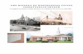 The History of Westminster United Presbyterian Church · When we look at the history of Westminster United Presbyterian Church we find a rich ... One is the story ... though the town