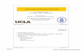 Low Power Embedded Security - UCLAhelper.ipam.ucla.edu/publications/scws4/scws4_6777.pdf · Low Power Embedded Security Ingrid Verbauwhede K.U.Leuven - ESAT - SCD/COSIC ... • PDA’s,