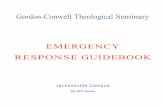 GCTS Jacksonville Emergency Response Guidebook · EMERGENCY RESPONSE GUIDEBOOK ... If a threat presents itself, seek cover and barricade yourself ... include letters or parcels that: