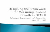 [PPT]Designing the Framework for Measuring Student … Design_Frame... · Web viewTitle Designing the Framework for Measuring Student Growth in DPAS II Author Owner Last modified