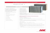 THE WORLD LEADER IN CLEAN AIR SOLUTIONS AstroCel I · The AstroCel I High Efficiency Particulate Air (HEPA) ... use AstroCel II LPD Series mini-pleat filters. ... individually tested
