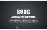SQDG€¦ · require 'seleniumwebdriver' ... INSTALLATION GemFile and Bundler Drivers can be installed locally SQDG Thanks to Oildex for hosting Rob Edwards Paul Rogers Pranjal Dutta