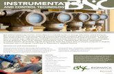 INSTRUMENTATION - Bismarck State College€¦ · Instrumentation & Control technicians need mechanical aptitude and the ability to solve problems intuitively. Some ... • Process