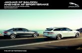 JAGUAR XF SALOON AND NEW XF SPORTBRAKE · 2 jaguar xf saloon and new xf sportbrake specification and price guide september 2017