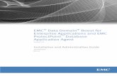 EMC Data Domain Boost for Enterprise Applications and … · Lockbox requirements ... DD Boost Operations on SAP HANA Systems 157 Overview of DD Boost operations in a SAP HANA environment.....158