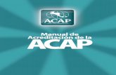 Manual de ACAP Acreditación de la - utp.ac.pa · La impresión del Manual de Acreditación ACAP ... • Dr. Rafael Antonio Gómez Escoto Universidad de El Salvador ... academias