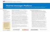 FlexNet Manager Platform Datasheet · Manager Suite. The zero dollar true-up cost, in sharp contrast to the millions of dollars paid ... and much more. FlexNet Manager Platform enables