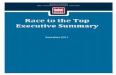 Race to the Top Executive Summary - Home | U.S ... Summary: The District of Columbia’s Race to the Top Grant In 2010, the District of Columbia became one of only 19 states across