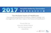 The Multiple Facets of Healthcare - Hospital Authority ...€¦ · The Multiple Facets of Healthcare: ... Adapted from Knoster, T, Villa R, ... (2000). A framework for thinking about