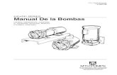 E41•T41 SERIES Manual De la Bombas - MTH Pumps · e41•t41 series bombas juntadas cercanas horizontales el reborde vertical montÓ las bombas cerca juntadas bombas juntadas flexibles