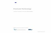 Food and Technology · Food and Technology Victorian Certificate of Education Study Design Victorian Curriculum and Assessment Authority ... Food product development and …