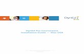 DynEd Pro Courseware Installation Guide — Mac OSX · DynEd International, Inc. ... DynEd Pro Courseware Installation Guide — Mac OSX. DynEd International, Inc. © 2015 DynEd International,