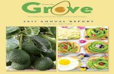 From the Gr ve - californiaavocadogrowers.com · and improving grower sustainability. ... one of the best bridal shower favors by Good Housekeeping magazine and received coverage