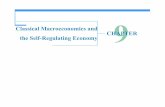 Classical Macroeconomics and CHAPTER the Self ... Macroeconomics and the Self-Regulating Economy 9 CHAPTER The Classical View The term classical economics is often used to refer to