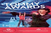 wptschedule.org Awards Program 2017.pdf · The Tommy Awards Program is funded in part by American Girl’s Fund for Children, American Family Insurance, CUNA Mutual Group, the Wisconsin