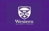 Intent to Register - University of Western Ontario · Intent to Register 2017 Get the information you need and ... Major Module –lots of variety –space for many optional courses