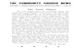 THE COMMUNIT CHURCY NEWH S - Stow-Munroe … THE COMMUNIT CHURCY NfcWH 3 S THE COMMUNIT CHURCY H Elm Roa Stowd Ohio . GEORGE M HULM. MinisteE r 859 Ardmor Ave.e Akron, UN-168, S THE