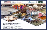 USAID-DRDFpdf.usaid.gov/pdf_docs/PA00MKK7.pdf · USAID-DRDF Dairy Project ... 1.3 Project ManageMent and targets over Life of Project 12 ... Nestle Pakistan, who supported through