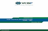 VCBF TACTICAL BALANCED FUND (VCBF – TBF) ·  December, 2013 PROSPECTUS VCBF TACTICAL BALANCED FUND (VCBF – TBF)