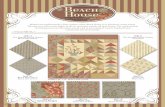 Relaxed and sophisticated in dusty earthen colors, … House Blue 2631 14 Seaweed Gems Beach House Blue 2634 14* Beach Party Bingo Beach House Blue 2636 14 Old Feather Pillow Ticking