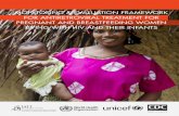 MONITORING & EVALUATION FRAMEWORK FOR … · monitoring & evaluation framework for antiretroviral treatment for pregnant and breastfeeding women living with hiv and their infants