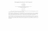 Debugging Distributed Ada Programs - University of York€¦ ·  · 2009-01-15Debugging Distributed Ada Programs J S Briggs S D Jamieson G W Randall ... AN INSTRUMENTATION MECHANISM