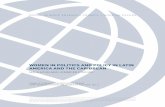 WOMEN IN POLITICS AND POLICY IN LATIN AMERICA … · women in politics and policy in latin america and the caribbean social science research council | working papers mala htun and
