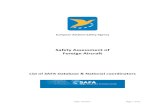 Safety Assessment of Foreign Aircraft INSPECTIONS... · General Department of Civil Aviation at the Government of Republic of Armenia "Zvarnots" Airport ... Canberra ACT 2601 ...