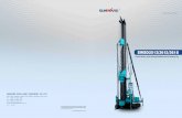 Double Rotary Head Strength Multifunctional Drilling Rig€¦ ·  · 2014-11-25Bore Diameter: φ500 mm ～ φ1500 ... measurement is smaller and weight is lighter than electric rotary