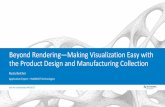 Beyond Rendering—Making Visualization Easy … Product Design and Manufacturing Collection Rusty Belcher Application Expert ... Advantages of Inventor Studio Default Rendering Solution
