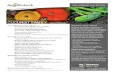 DNA MARKER COLLECTION - Ag-Biotech · CUCUMBER (Cucumis sativus) • Zucchini Yellow Mosaic Virus (ZYMV) • Femaleness (F/f) Marker Gene • Cucumber Scab Resistance (Ccu) • Cucumber