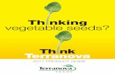 Thinking vegetable seeds? - Terranova Seeds Australiaterranovaseeds.com.au/wp-content/uploads/2018/01/TN-Seeds-Product... · Ccu Scab and Gummosis ... CMV Cucumber Mosaic Virus CVYV