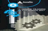 Arrelic Training Catalogue 2017 v5.1 · ARRELIC TRAINING CATALOGUE 2017. 1. ... Reliability Engineering, Asset Management, ... Our blended learning experiences and