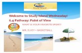 Welcome to Study Island Wednesday! 6.4 Pathway: …taylorenglish6.weebly.com/uploads/3/8/1/1/38112981/6.4_ela_point...Welcome to Study Island Wednesday! 6.4 Pathway: ... when Gregor