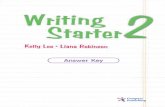Writing Starter 2 AK1-48p - Compass Pub Starter 2_AK.pdfWriting Starteris a three-level children’s course in written English. The series progresses from writing sentences within